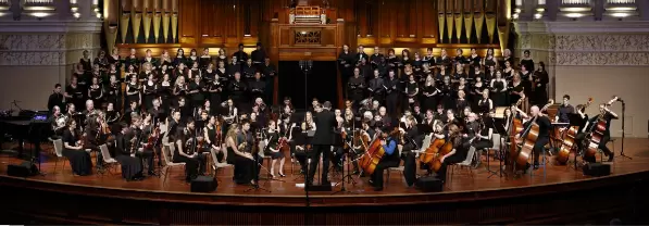 Queensland Medical Orchestra and Choir